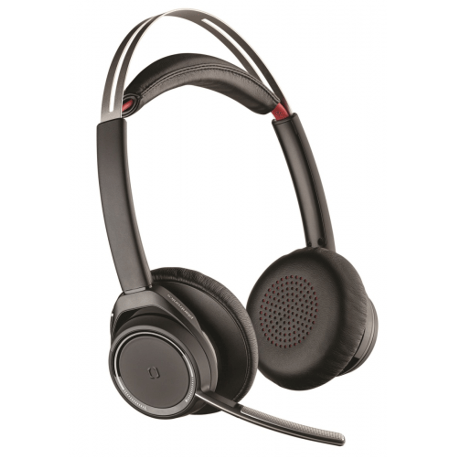 Casti Wireless Call Center Poly Voyager Focus B825, Bluetooth 4.1, USB A (Negru) fotografia produsului