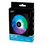 Kit Ventilatoare Deepcool RF120, 120mm, 5buc (Led RGB) fotografia produsului View 5 S