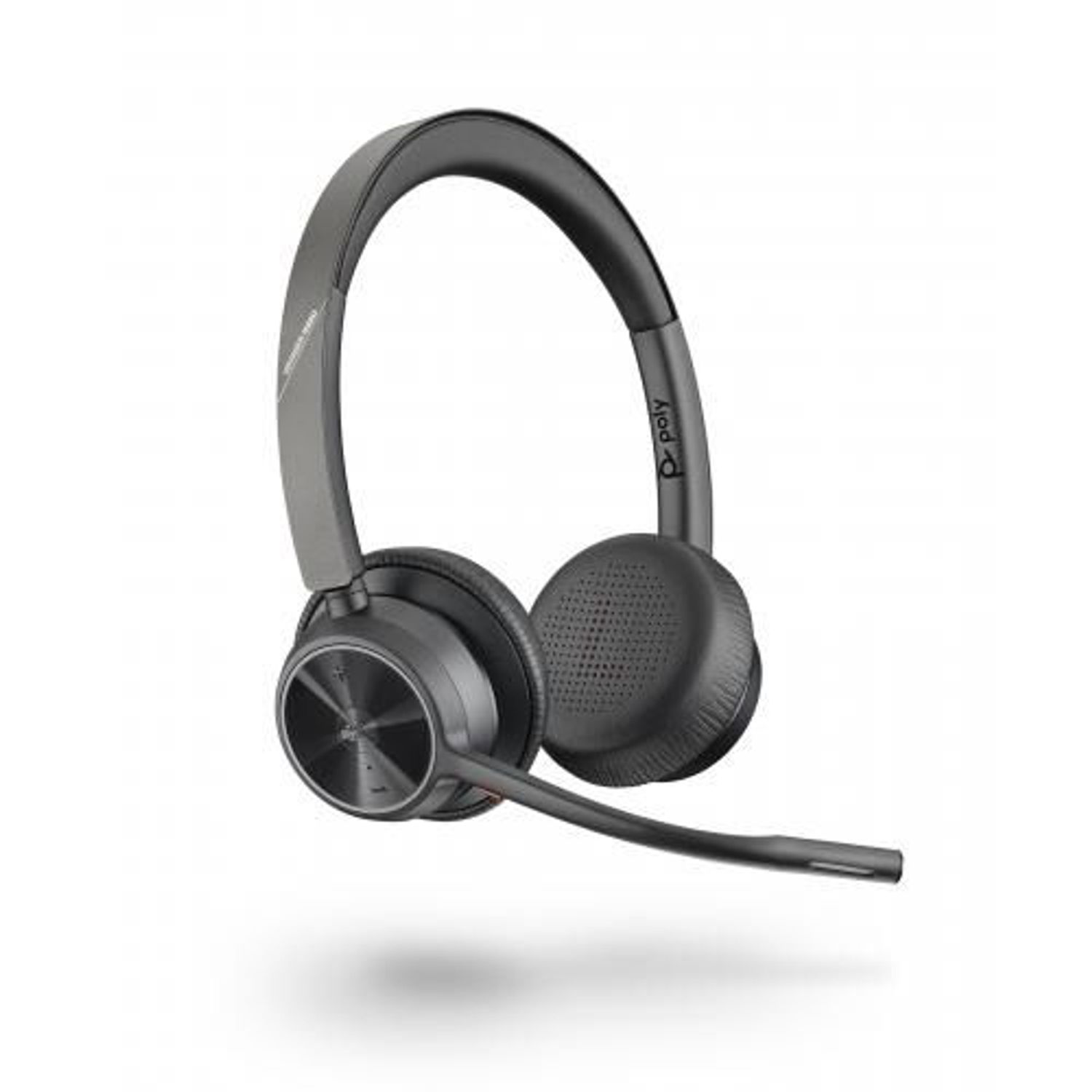 Casti Wireless Call Center Poly Voyager 4320, USB-A (Negru) fotografia produsului