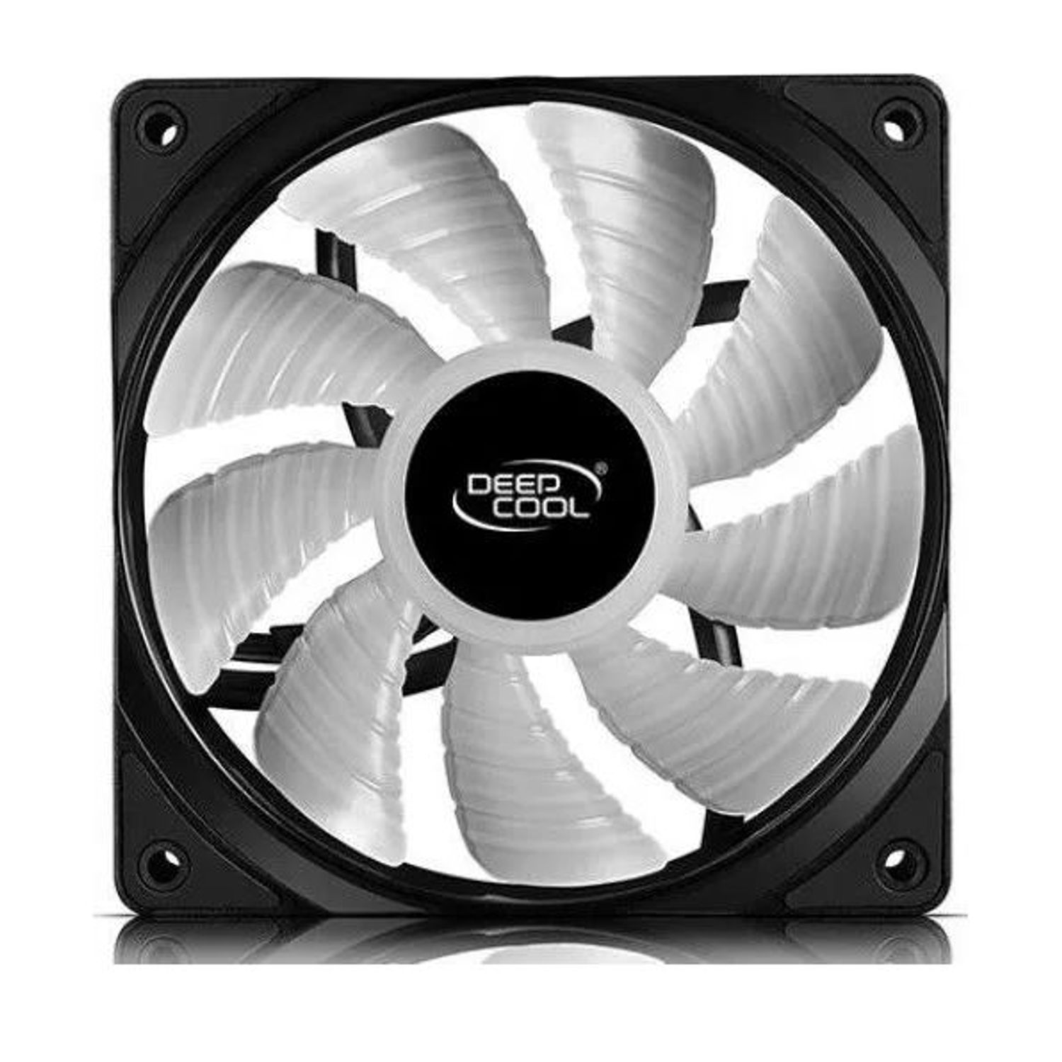 Kit Ventilatoare Deepcool RF120, 120mm, 5buc (Led RGB) fotografia produsului View 2 L
