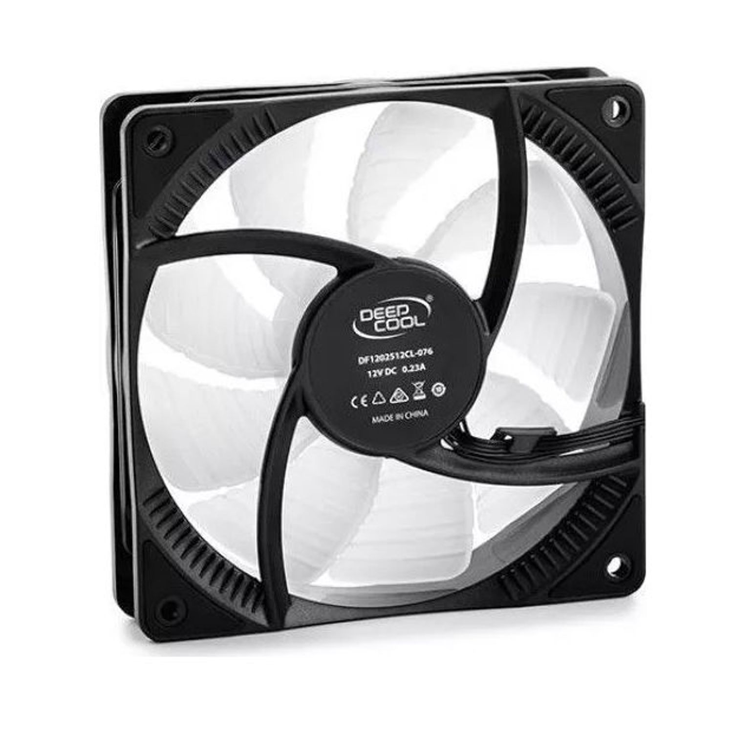 Kit Ventilatoare Deepcool RF120, 120mm, 5buc (Led RGB) fotografia produsului View 3 L
