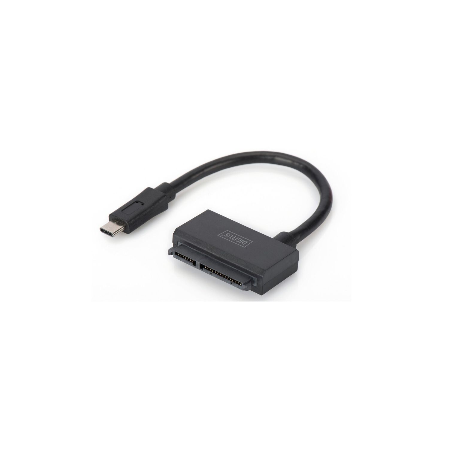 Cablu DIGITUS DA-70327, USB 3.1 type C - SATA III 2.5 SSD/HDD fotografia produsului