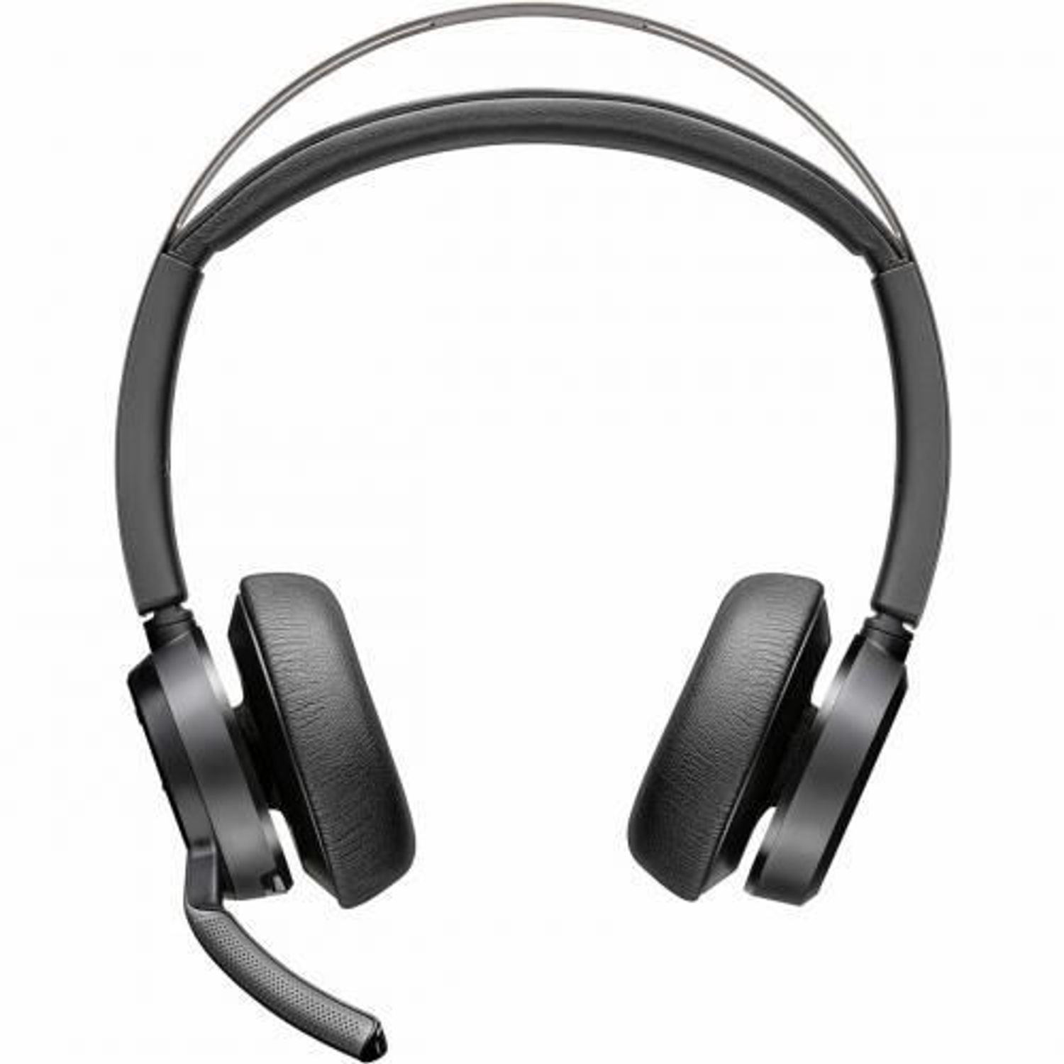 Casti Wireless Call Center Poly Voyager Focus 2 UC, USB-A (Negru) fotografia produsului View 2 L