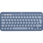 Tastatura Wireless Logitech K380 for Mac, Bluetooth, Layout US INT (Albastru) fotografia produsului