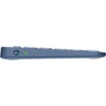 Tastatura Wireless Logitech K380 for Mac, Bluetooth, Layout US INT (Albastru) fotografia produsului View 3 S