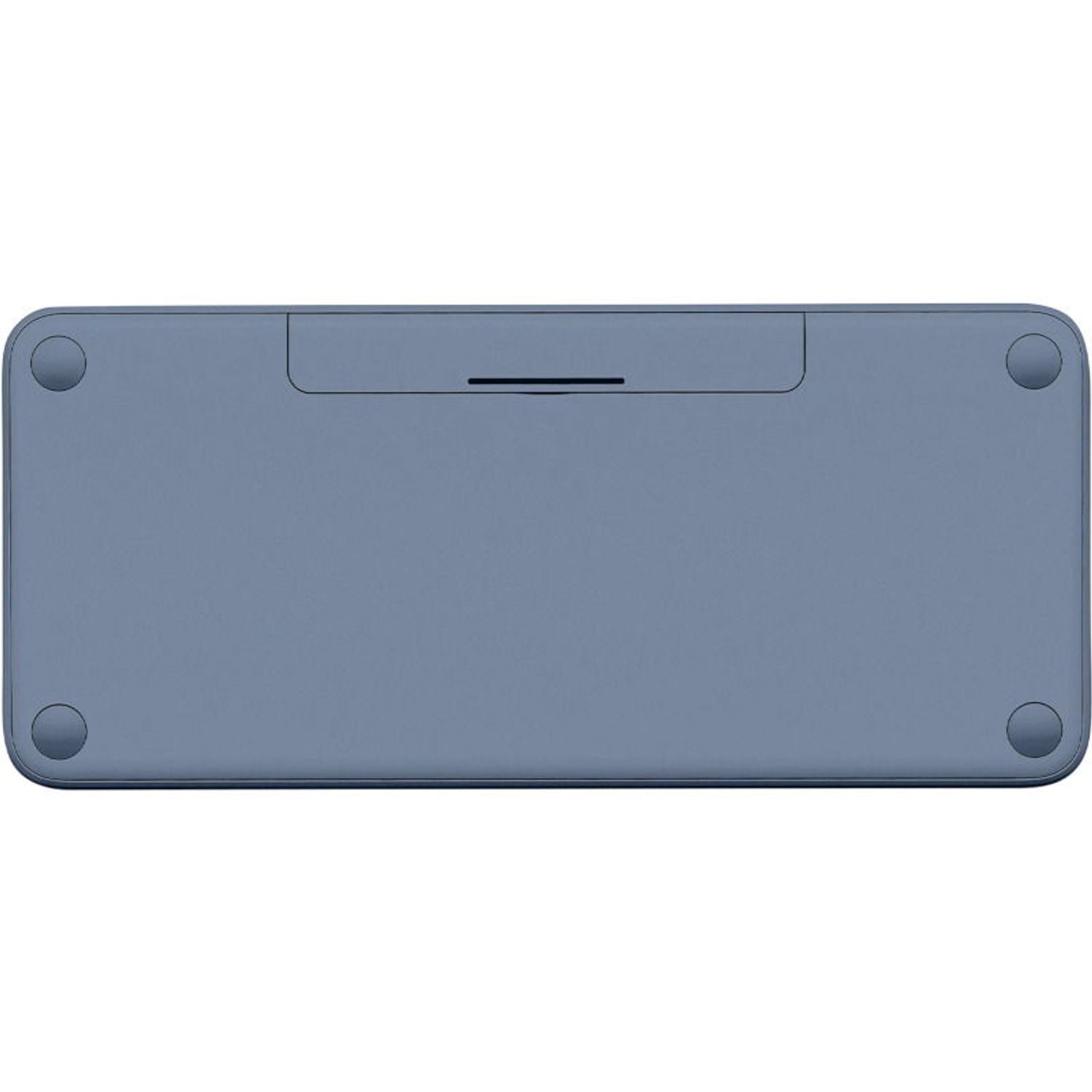 Tastatura Wireless Logitech K380 for Mac, Bluetooth, Layout US INT (Albastru) fotografia produsului View 4 L