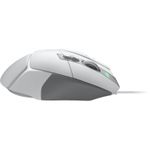 Mouse Gaming Logitech G502 X, USB,  25600 dpi (Alb) fotografia produsului View 3 S