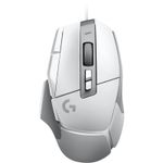 Mouse Gaming Logitech G502 X, USB,  25600 dpi (Alb) fotografia produsului