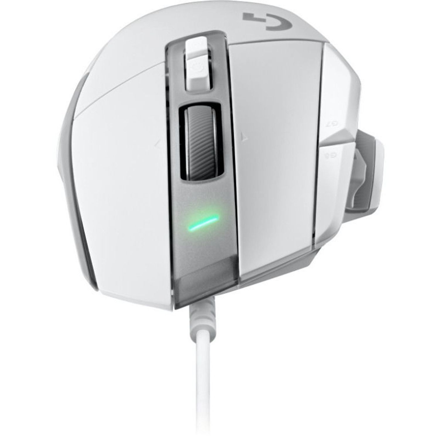 Mouse Gaming Logitech G502 X, USB,  25600 dpi (Alb) fotografia produsului View 4 L
