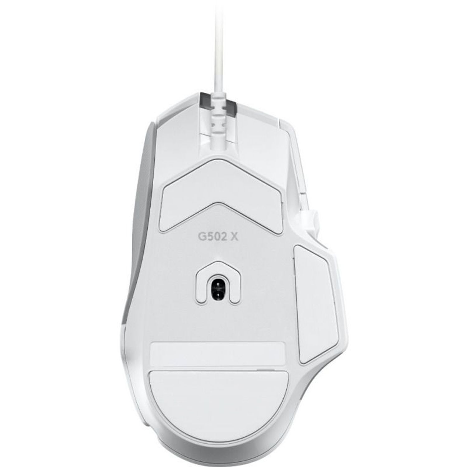 Mouse Gaming Logitech G502 X, USB,  25600 dpi (Alb) fotografia produsului View 5 L