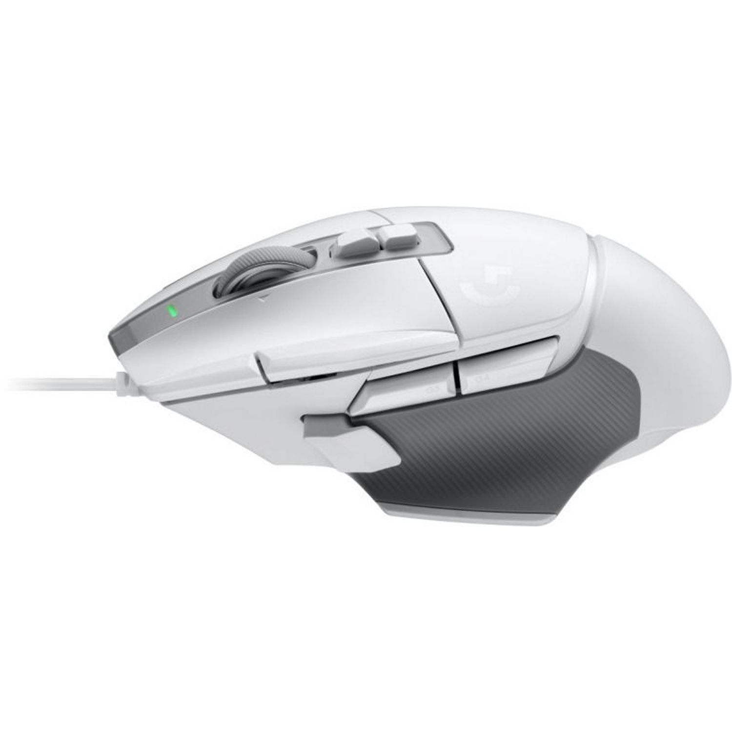 Mouse Gaming Logitech G502 X, USB,  25600 dpi (Alb) fotografia produsului View 2 L