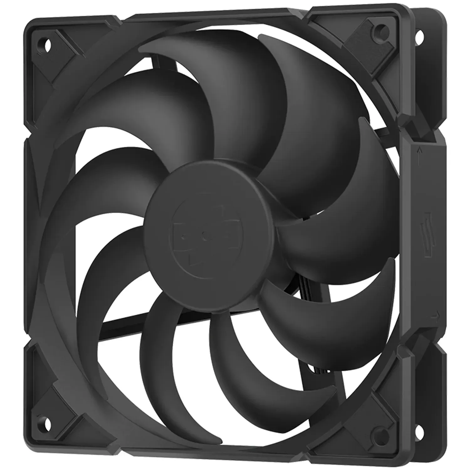 Ventilator SilentiumPC SIgma HP 120 PWM KIT, 120mm, PWM fotografia produsului View 7 L