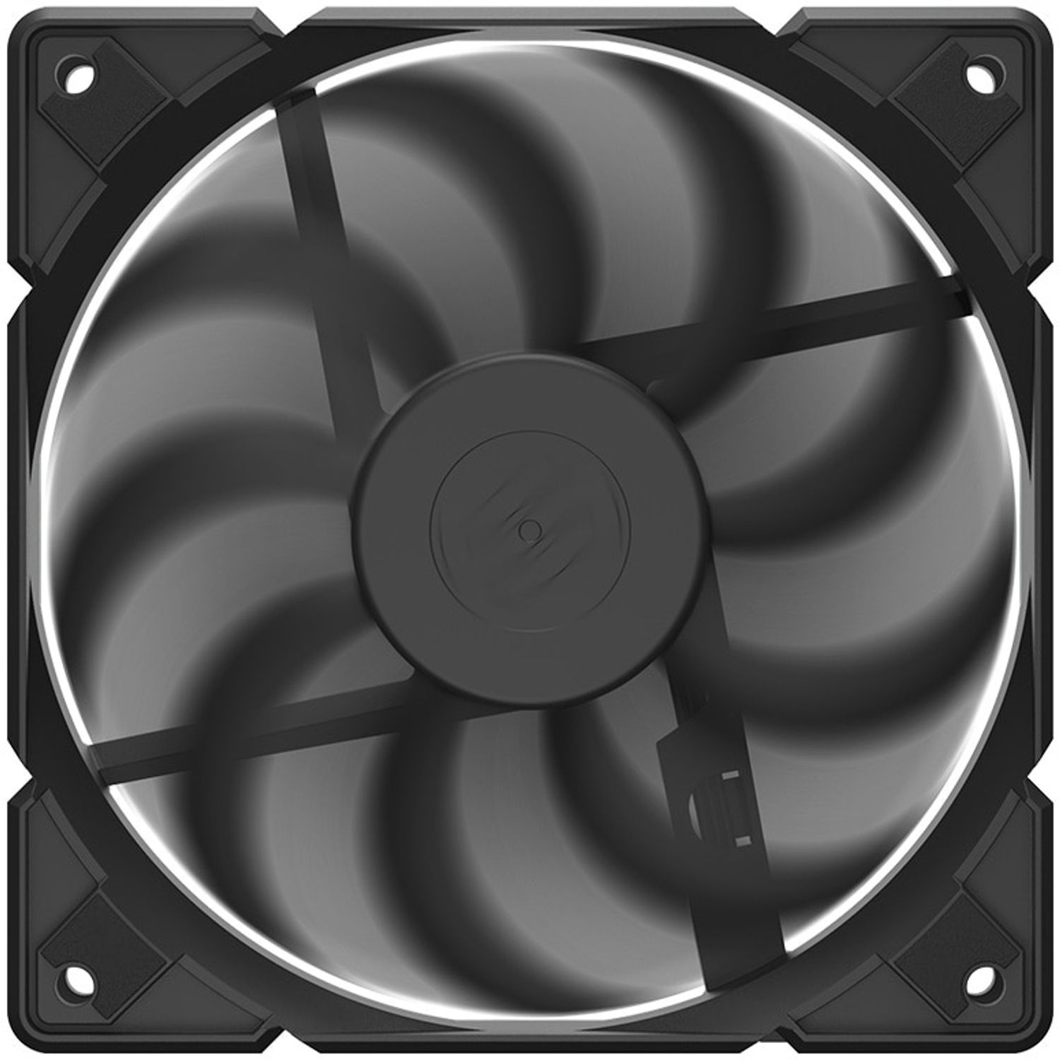 Ventilator SilentiumPC SIgma HP 120 PWM KIT, 120mm, PWM fotografia produsului View 4 L