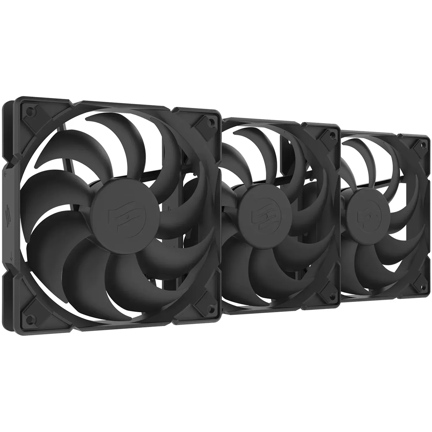 Ventilator SilentiumPC SIgma HP 120 PWM KIT, 120mm, PWM fotografia produsului