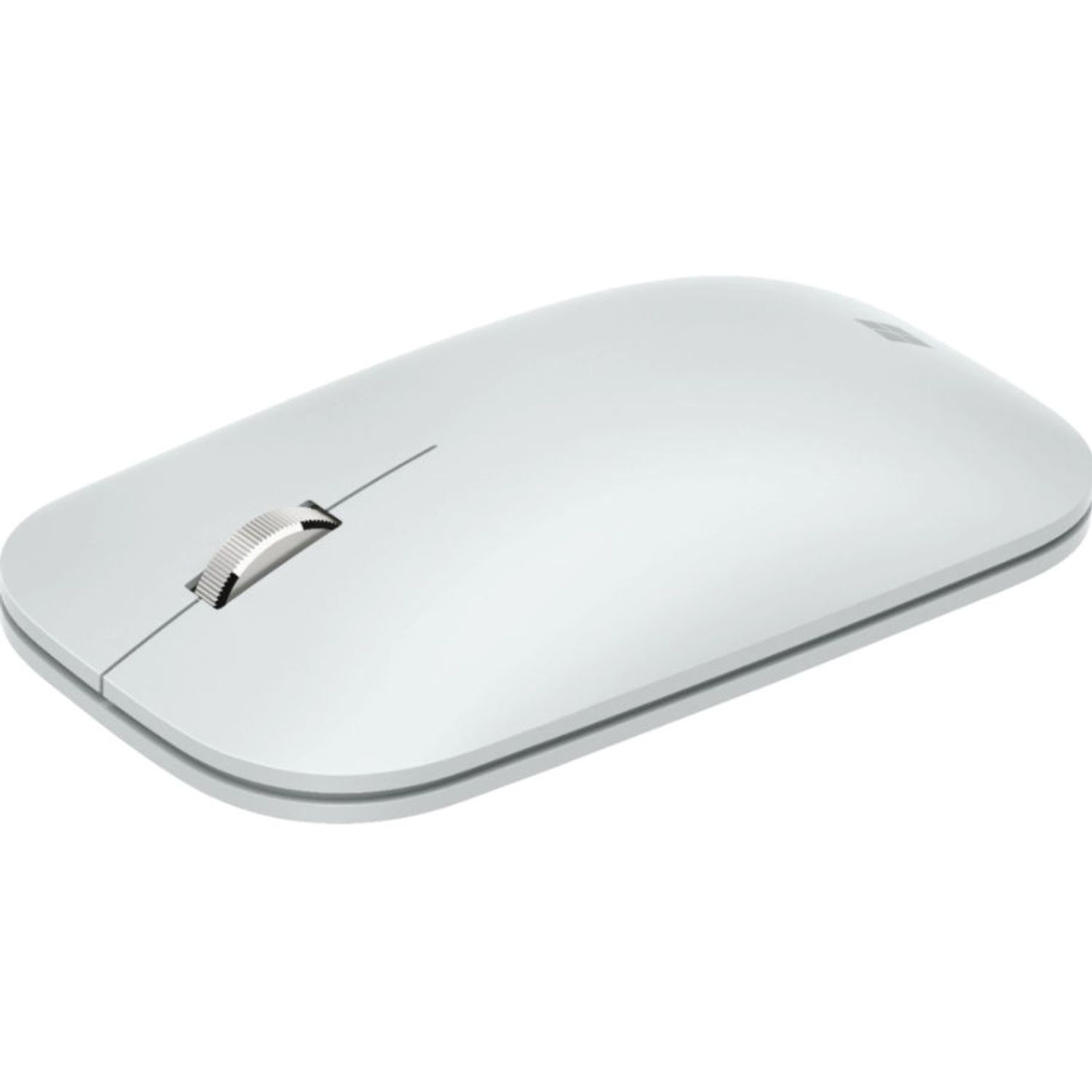 Mouse Wireless Microsoft Modern, Bluetooth (Alb) fotografia produsului View 2 L