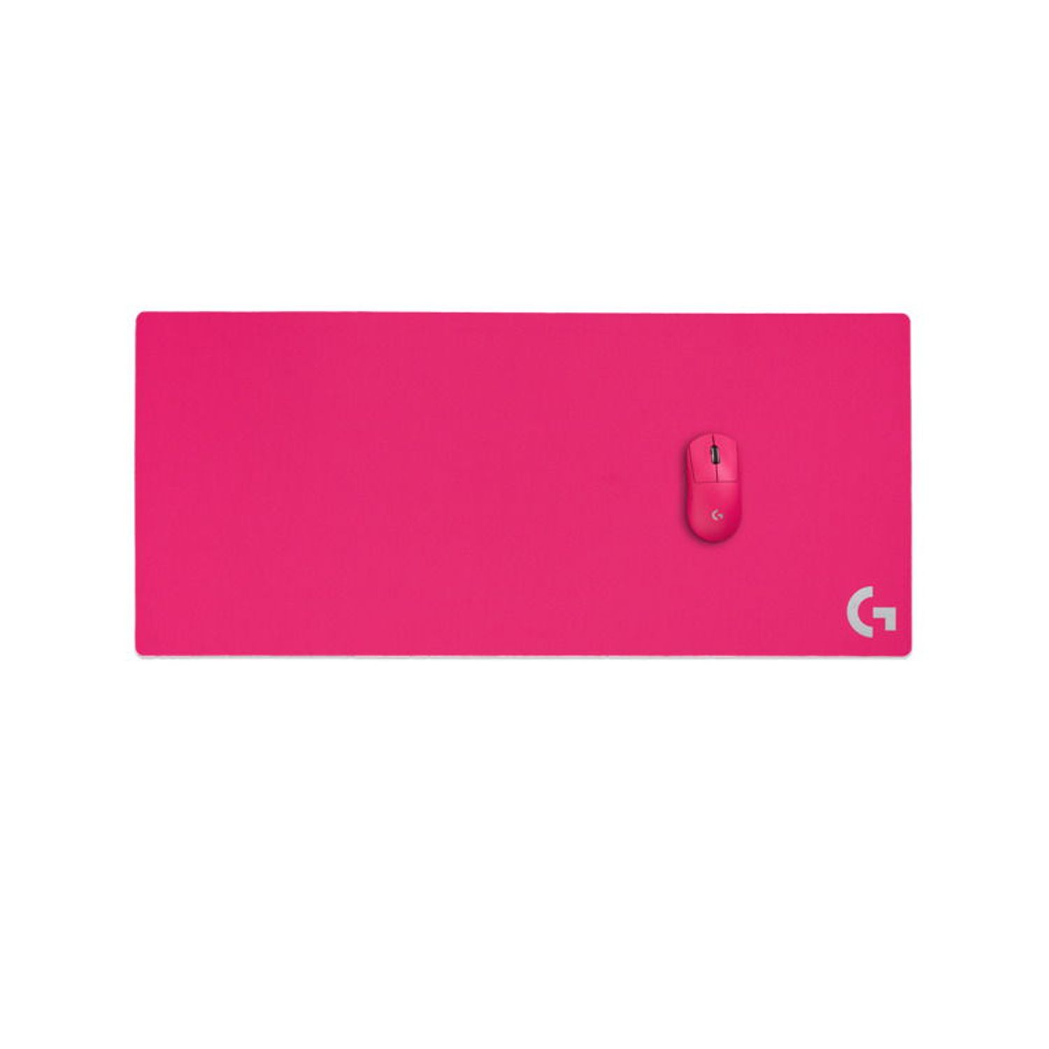 Mouse pad Logitech G840 XL, Magenta fotografia produsului