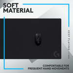 Mouse pad Logitech G840 XL (Negru) fotografia produsului View 10 S