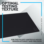 Mouse pad Logitech G840 XL (Negru) fotografia produsului View 8 S
