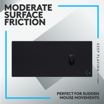 Mouse pad Logitech G840 XL (Negru) fotografia produsului View 6 S