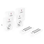 Set 4 prize Kemot URZ3471, cu 2 telecomenzi fotografia produsului