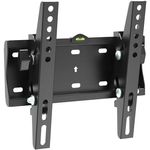 Suport Perete Cabletech UCH0192, 23" - 42", Reglabil (Negru) fotografia produsului