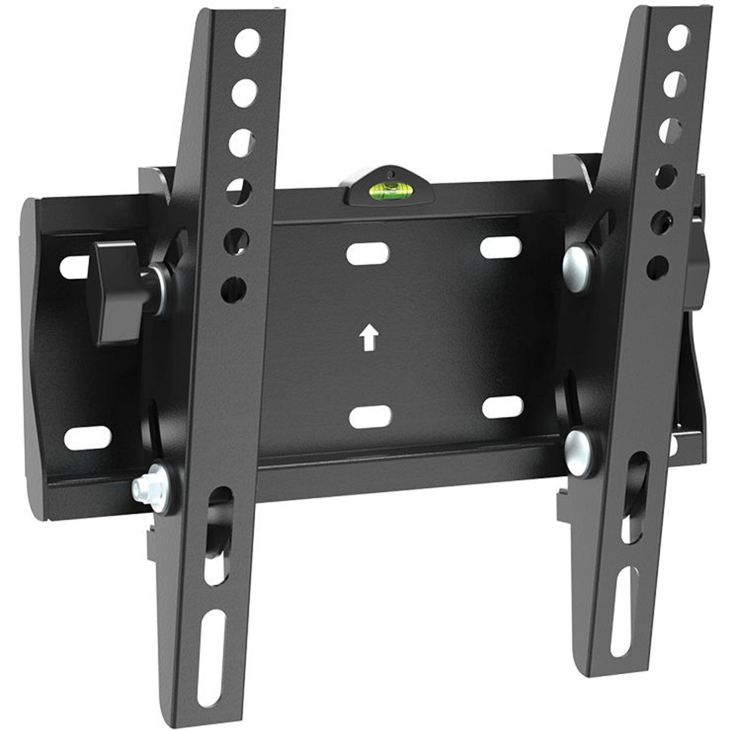 Suport Perete Cabletech UCH0192, 23" - 42", Reglabil (Negru) fotografia produsului