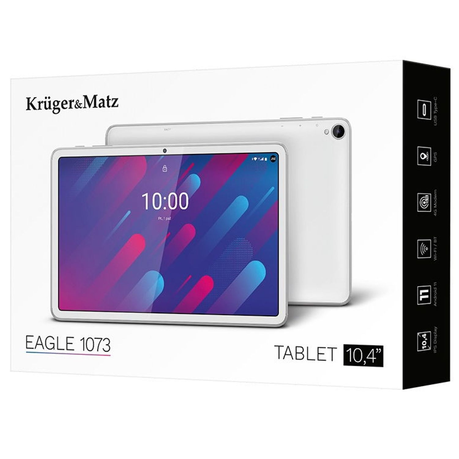 Etui Do Tbletu Kruger&Mtz EGLE 1069 - 9679231343 - Oficjlne