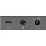 Radio Hama DR36SBT, Digital, Bluetooth, FM, DAB/DAB+ (Negru) fotografia produsului View 5 S