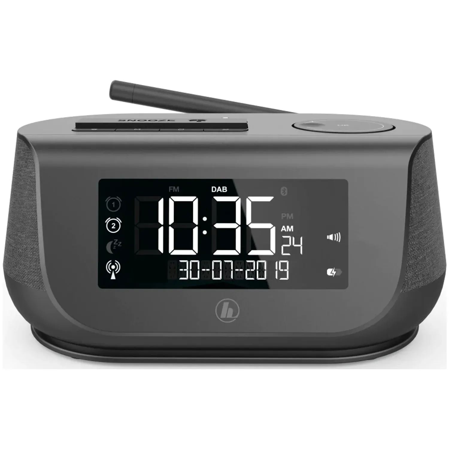 Radio Hama DR36SBT, Digital, Bluetooth, FM, DAB/DAB+ (Negru) fotografia produsului