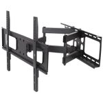 Suport Perete Cabletech UCH0232, 37" - 80", 60 Kg (Negru) fotografia produsului View 2 S