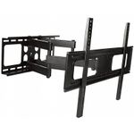 Suport Perete Cabletech UCH0232, 37" - 80", 60 Kg (Negru) fotografia produsului