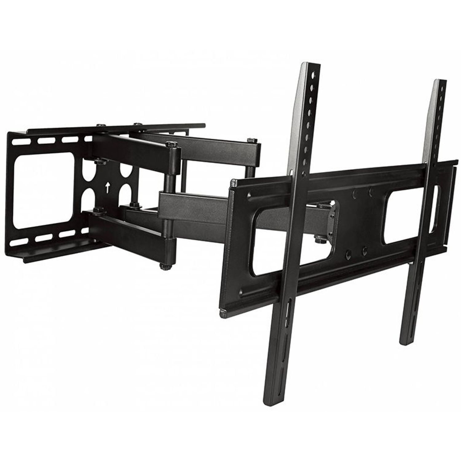 Suport Perete Cabletech UCH0232, 37" - 80", 60 Kg (Negru) fotografia produsului