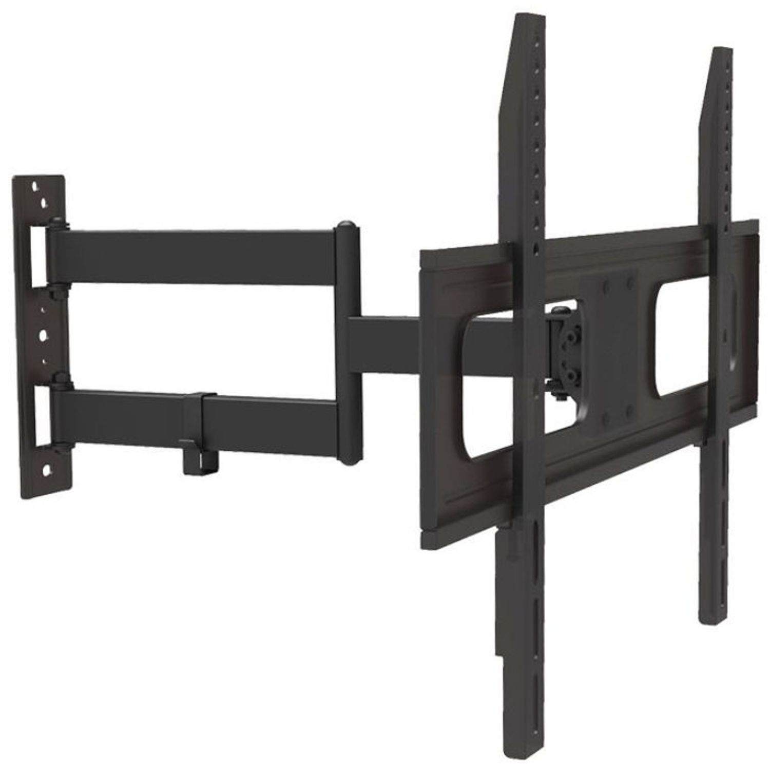 Suport Perete Cabletech UCH0210, 40" - 65", 50 Kg (Negru) fotografia produsului