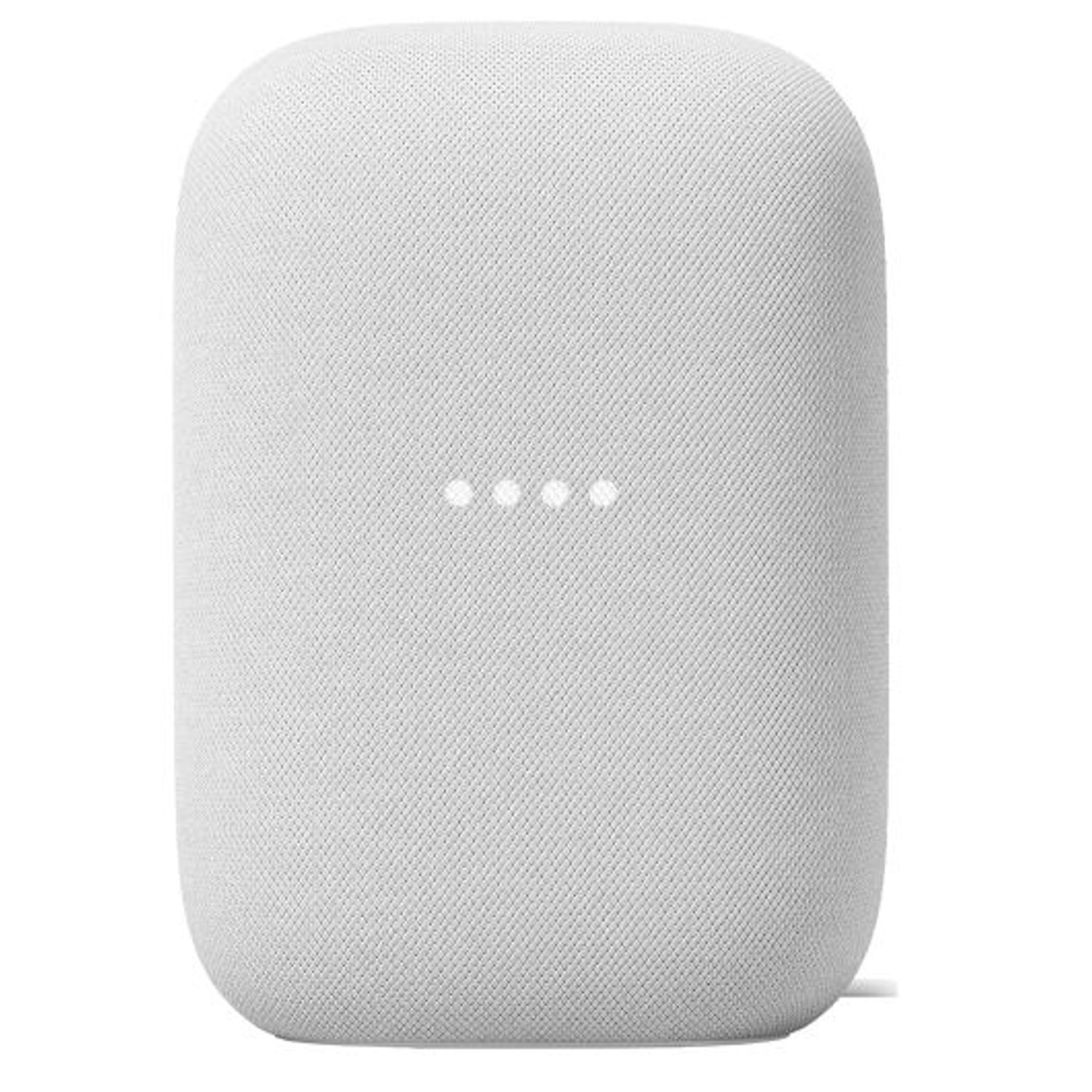 Boxa Inteligenta Google Nest Audio, Google Asisstant, Microfon, Bluetooth, Chromecast Integrat, Control Tactil (Alb) fotografia produsului