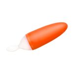 Lingurita cu rezervor Boon orange fotografia produsului