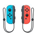 Consola OLED NINTENDO Switch Neon, 64GB (Albastru/Rosu) fotografia produsului View 3 S