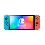 Consola OLED NINTENDO Switch Neon, 64GB (Albastru/Rosu) fotografia produsului View 2 S