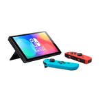Consola OLED NINTENDO Switch Neon, 64GB (Albastru/Rosu) fotografia produsului View 4 S