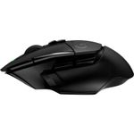 Mouse Gaming Wireless Logitech G502 X Lightspeed, USB, 25600 dpi (Negru) fotografia produsului View 3 S