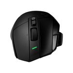 Mouse Gaming Wireless Logitech G502 X Lightspeed, USB, 25600 dpi (Negru) fotografia produsului View 4 S