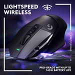 Mouse Gaming Wireless Logitech G502 X Lightspeed, USB, 25600 dpi (Negru) fotografia produsului View 8 S