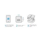 Camera de supraveghere Amazon Blink Outdoor, Wireless, Nightvision (Negru) fotografia produsului View 5 S