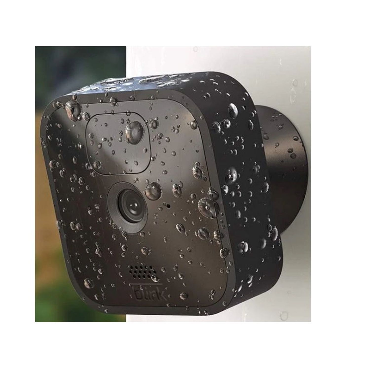 Camera de supraveghere Amazon Blink Outdoor, Wireless, Nightvision (Negru) fotografia produsului View 2 L