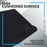 Mouse pad Logitech G740 (Negru) fotografia produsului View 5 S