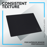 Mouse pad Logitech G740 (Negru) fotografia produsului View 6 S