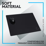 Mouse pad Logitech G740 (Negru) fotografia produsului View 9 S