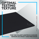 Mouse pad Logitech G740 (Negru) fotografia produsului View 7 S