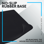 Mouse pad Logitech G740 (Negru) fotografia produsului View 8 S