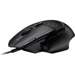 Mouse gaming Logitech G502 X, Hero 25K DPI, Negru fotografia produsului