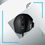 Mouse gaming Logitech G502 X, Hero 25K DPI, Negru fotografia produsului View 2 S